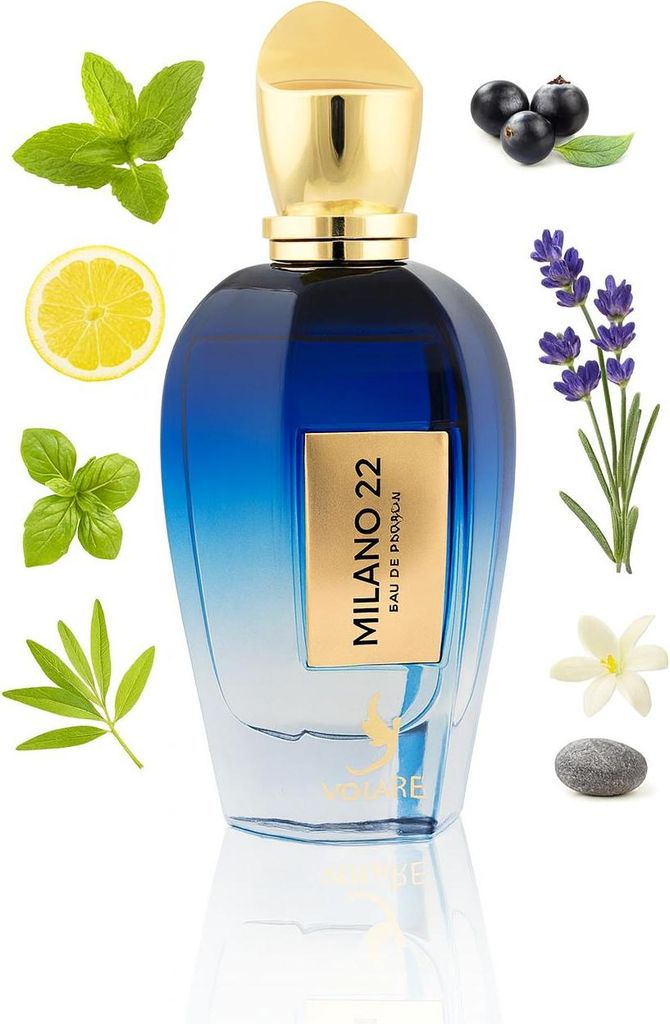 Milano 22 volare Eau de Parfum 100ml