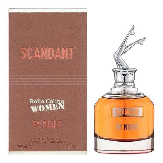 Scandant by nicht fragrance world Eau de Parfum 100ml