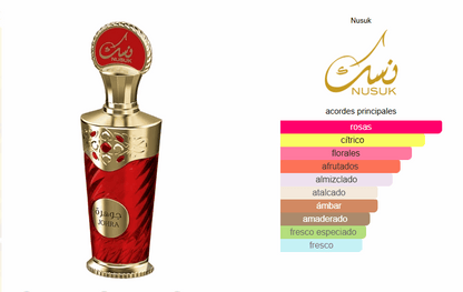 Johra Nusuk Extrait de Parfum 100ml