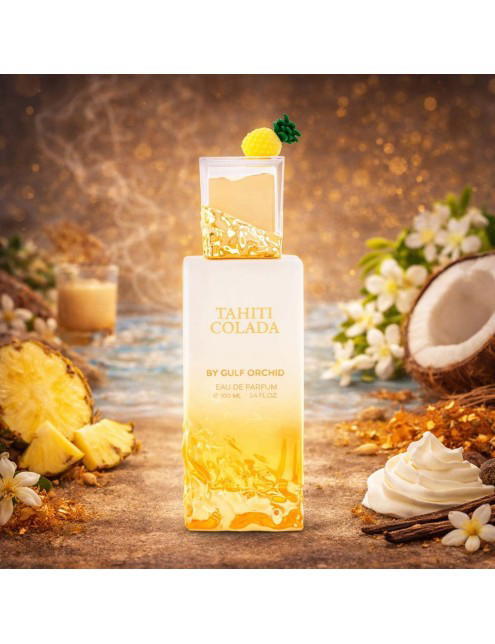 Tahiti colada by gulf orchid Eau de Parfum 100ml