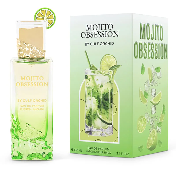 Mojito obsession by gulf orchid Eau de Parfum 100ml