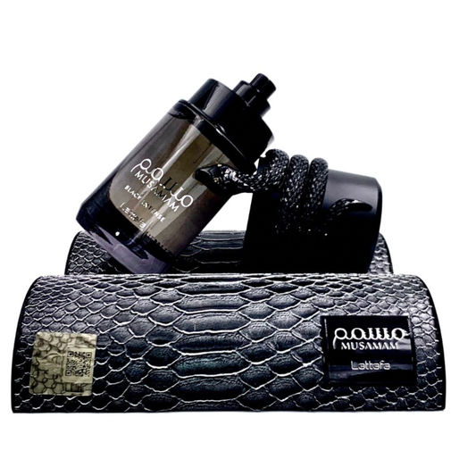 Musamam Black intense lattafa Eau de Parfum 100ml