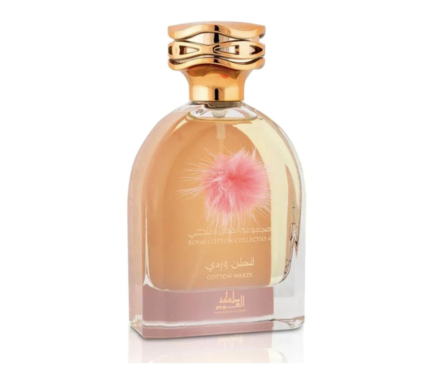 Cotton wardi mamlakat al oud Eau de Parfum 100ml
