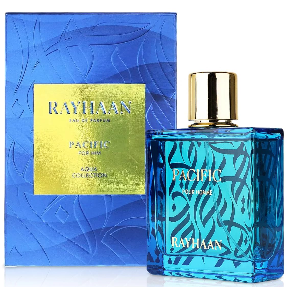 Pacific pour homme Rayhaan Eau de Parfum 100ml