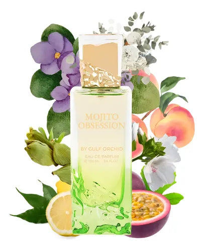 Mojito obsession by gulf orchid Eau de Parfum 100ml