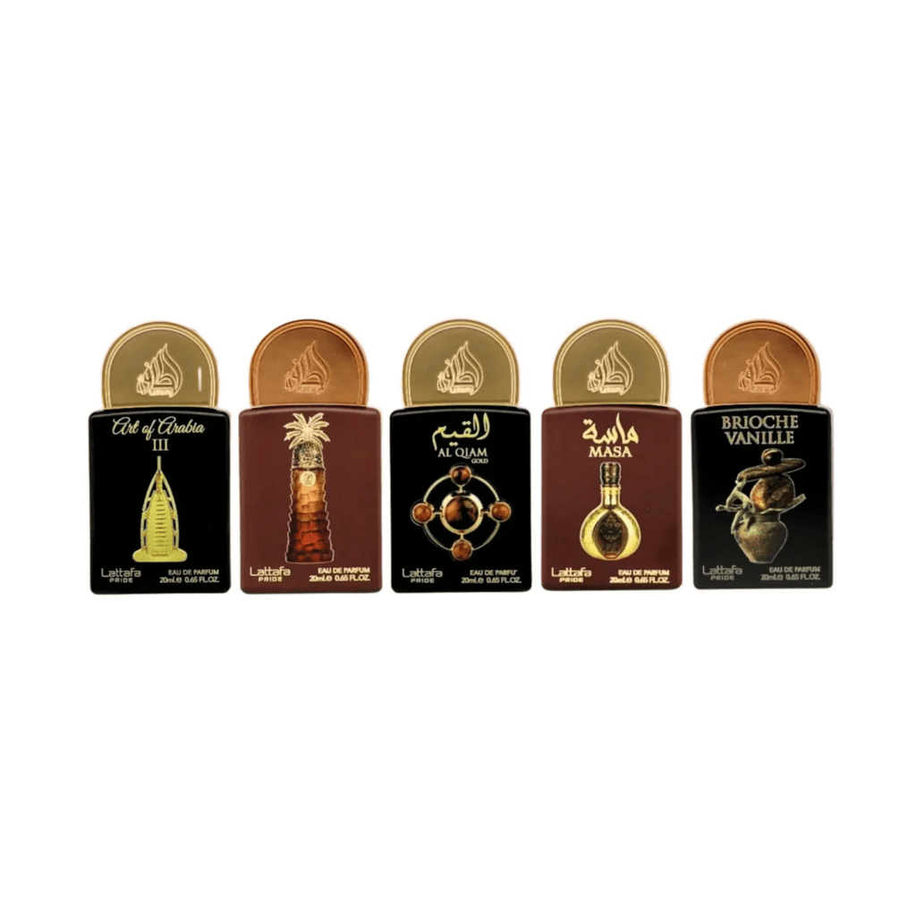 Lattafa Pride set 5*20 ml Eau de Parfum 100 ml