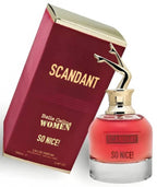 Scandant so Nice fragrance world Eau de Parfum 100 ml