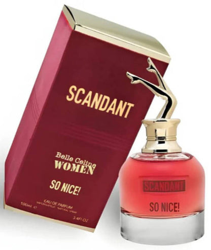 Scandant so Nice  fragrance world Eau de Parfum 100ml