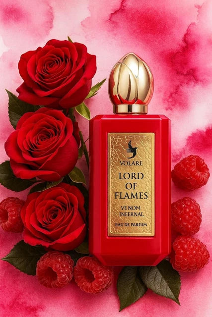 Lord of Flames venom infernal Eau de Parfum 100ml