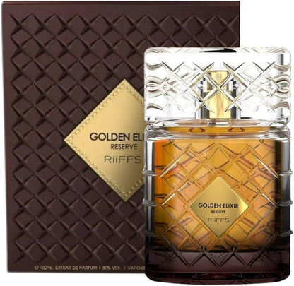 Golden Elixir Reseve Riiffs Extrait de Parfum 100ml