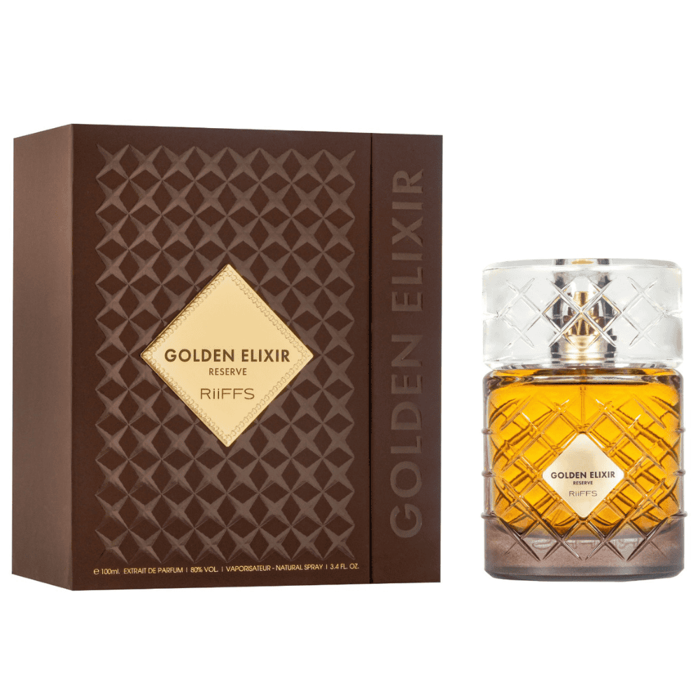 Golden Elixir Reseve Riiffs Extrait de Parfum 100ml