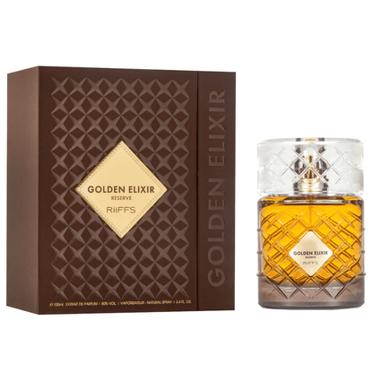 Golden Elixir Reseve Riiffs Extrait de Parfum 100ml