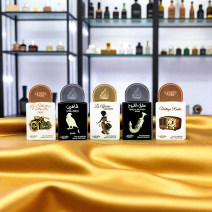Lattafa Pride set 5*20ml Eau de Parfum 100ml