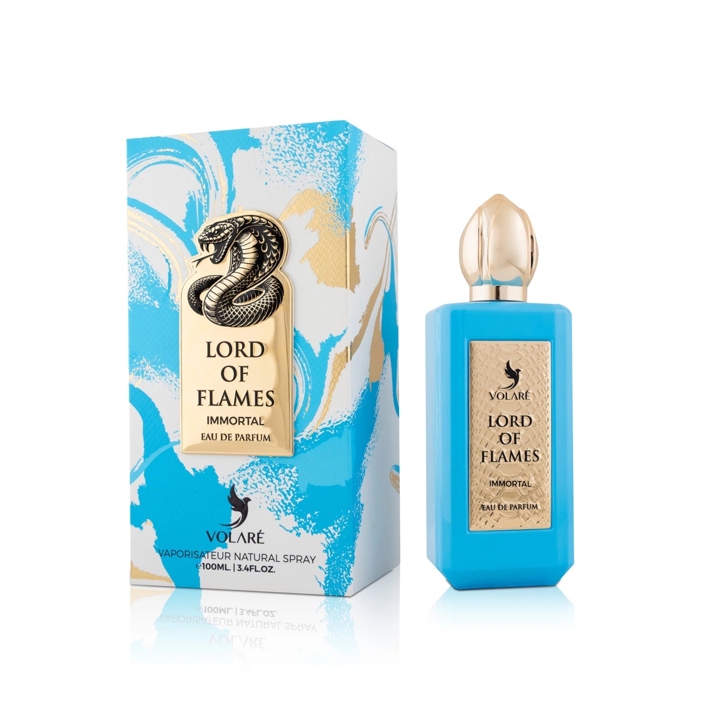 Lord of flames volaré Eau de Parfum 100ml