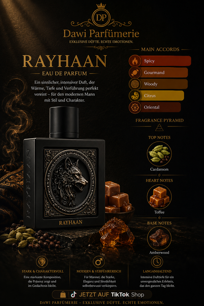 Rayhaan Wolf Eau de Parfum 100ml