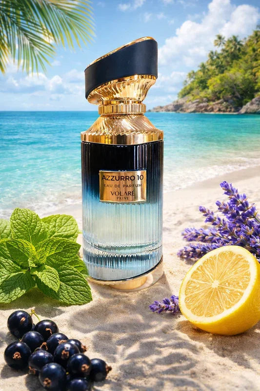 Azzurro 10 volare Prive Eau de Parfum 100ml