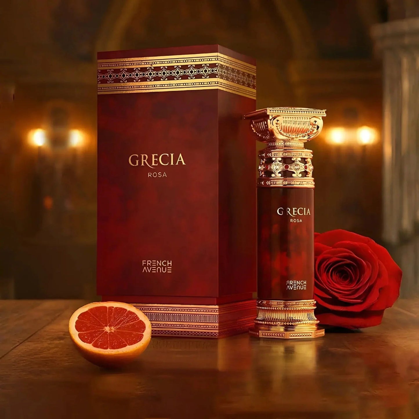 Grecia Rose French Avenue Extrait de Parfum 100ml