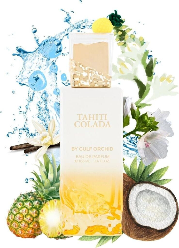 Tahiti colada by gulf orchid Eau de Parfum 100ml