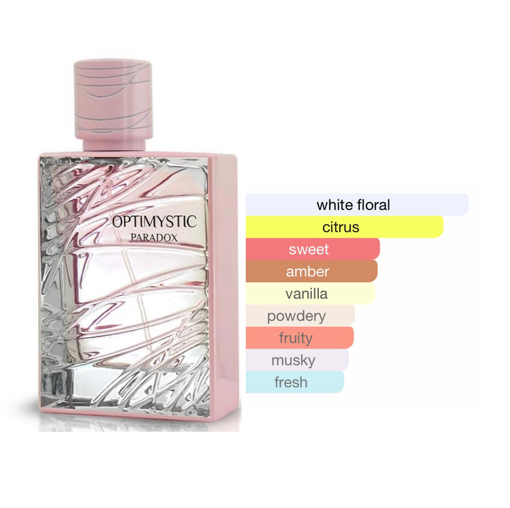 Optimystic paradox fragrance world Eau de Parfum 100 ml