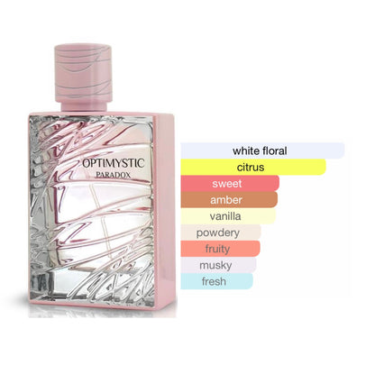 Optimystic paradox fragrance world Eau de Parfum 100ml