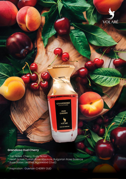 Oud cherry volaré Eau de Parfum 100ml