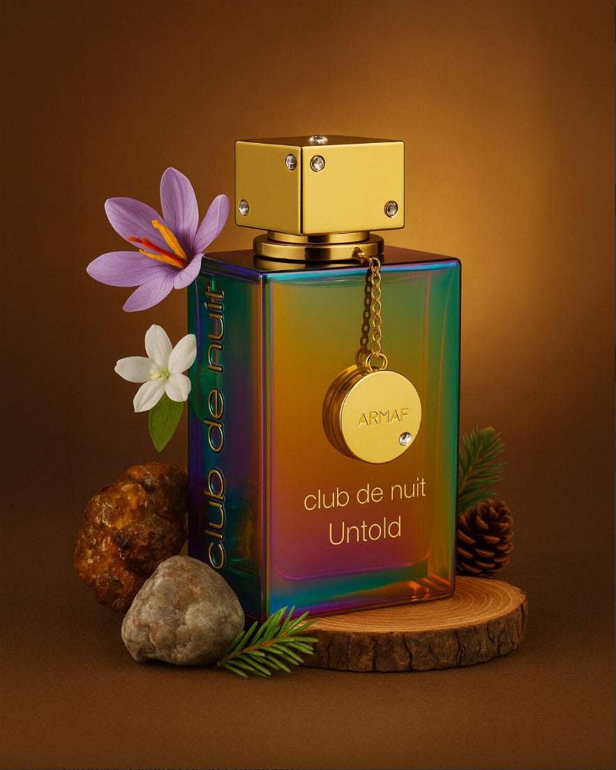 Club de nuit untold Armaf Eau de Parfum 105 ml