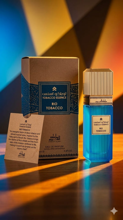 Tobacco essence Rio tobacco mamlakat al oud Eau de Parfum 100ml