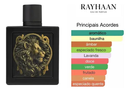Rayhaan Lion Eau de Parfum 100ml