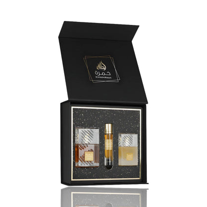 Khamrah Gift set lattafa Eau de Parfum