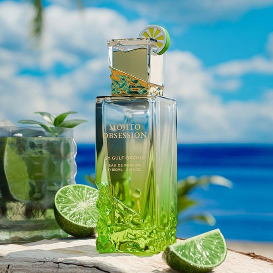 Mojito obsession by gulf orchid Eau de Parfum 100ml