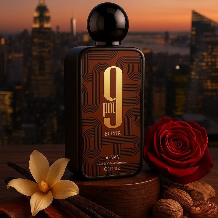 9pm Elixir Afnan Parfum 100ml