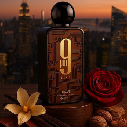 9pm Elixir Afnan Parfum 100ml