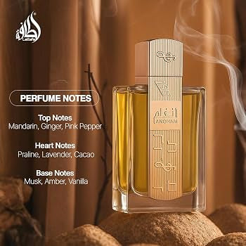 Angham lattafa Eau de Parfum 100ml