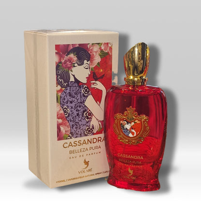 Cassandra belleza pura volare Prive Eau de Parfum 100ml