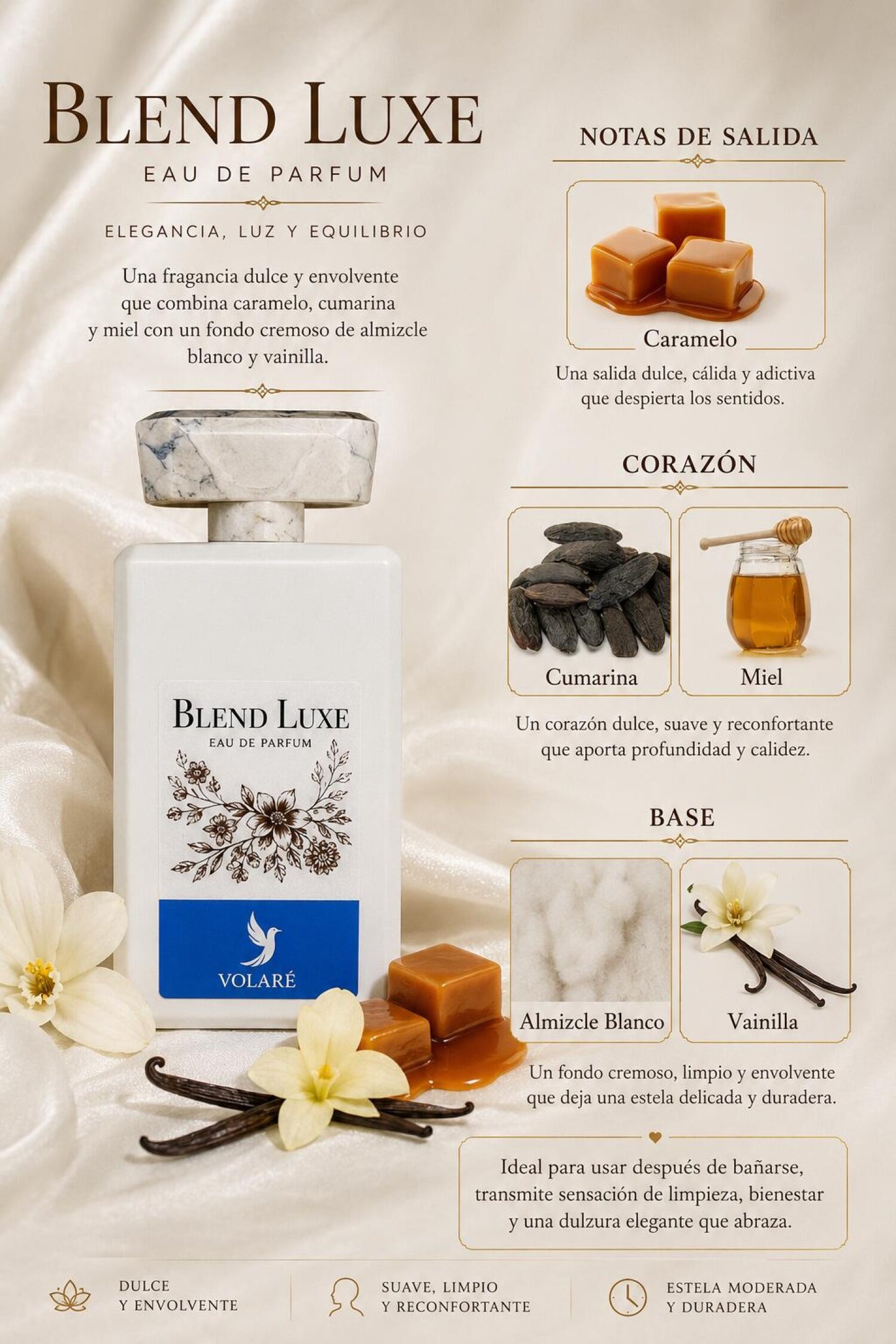 Blend luxe volaré Eau de Parfum 100ml