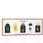 Lattafa Pride set 5*20 ml Eau de Parfum 100 ml