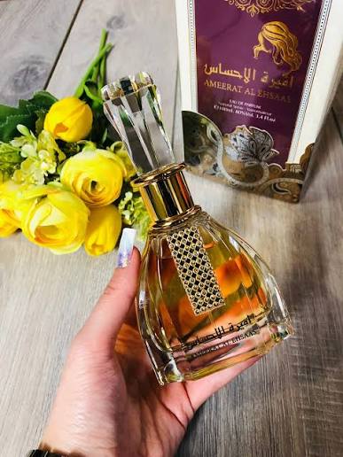 Ameerat Al ehsaas Lattafa Eau de Parfum 100 ml