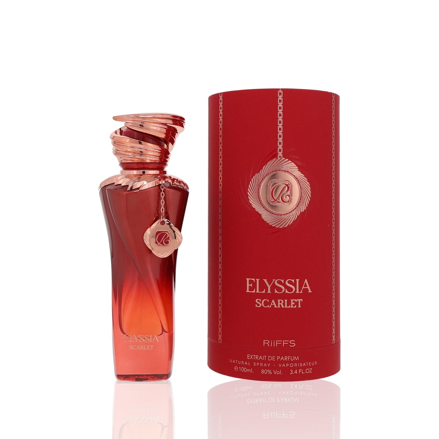 Elyssia scarlet Extrait de Parfum 100ml