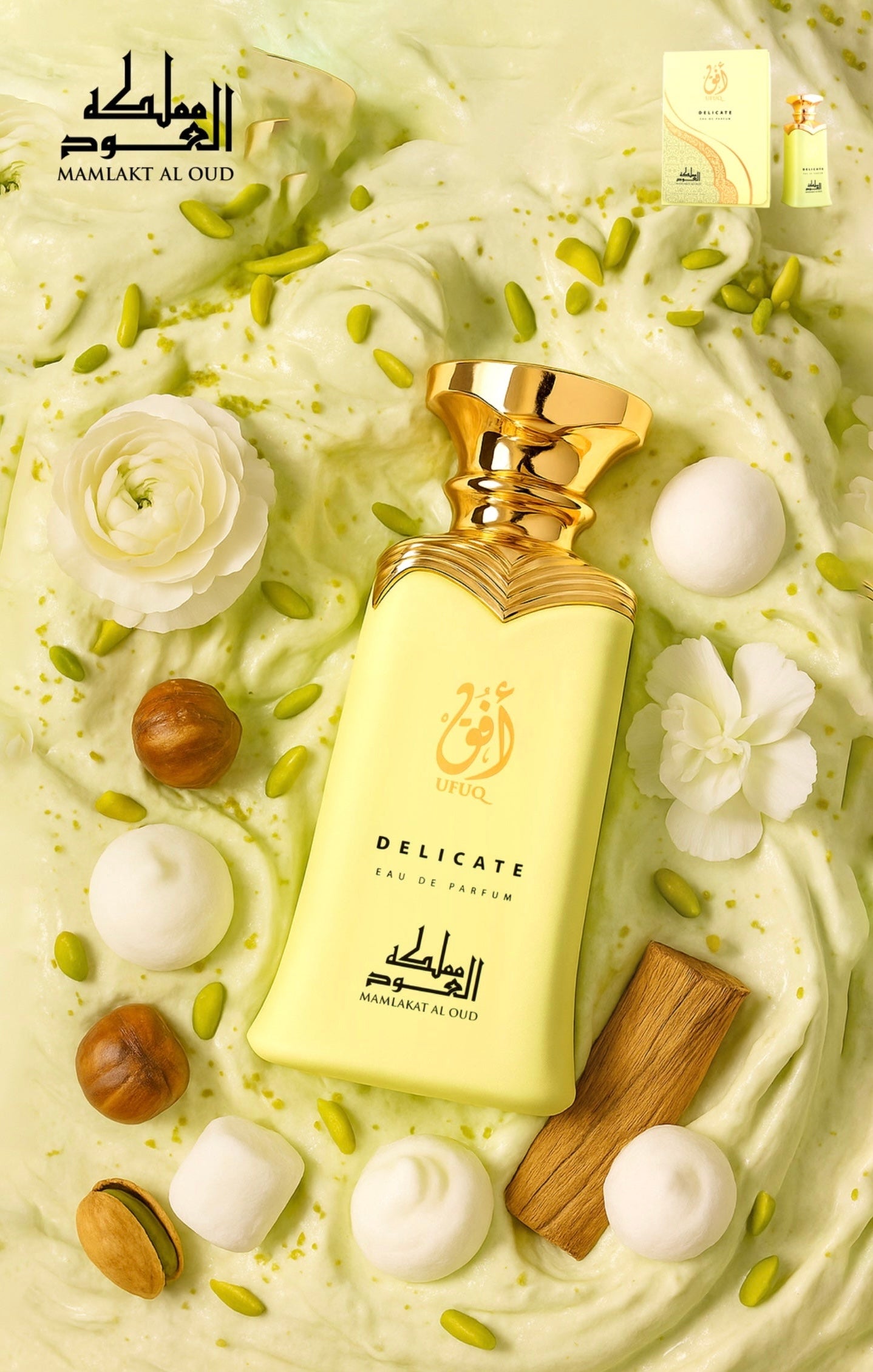 Ufuq Delicate mamlakat al oud eau de Parfum 100ml