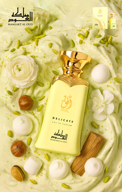 Ufuq Delicate mamlakat al oud eau de Parfum 100ml