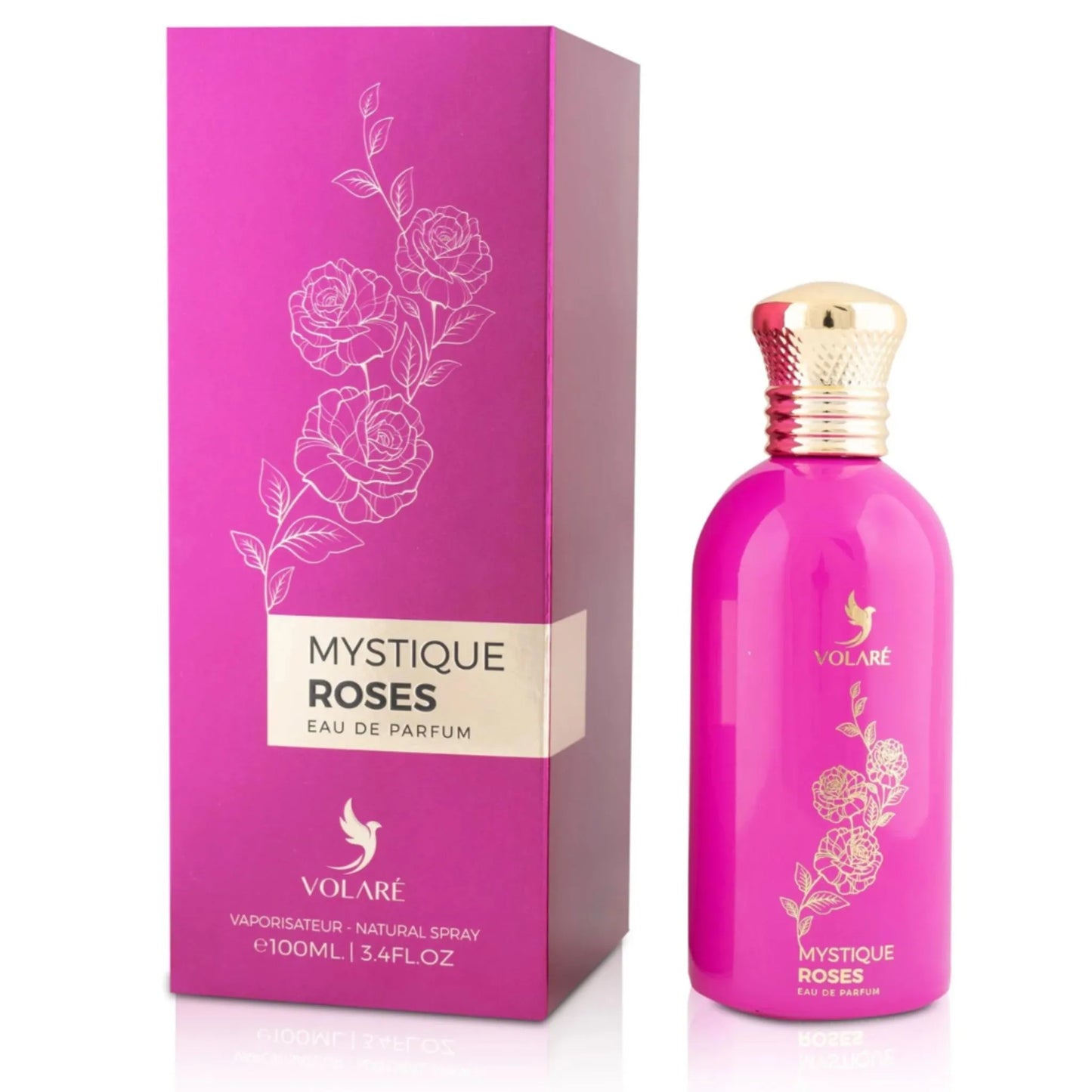 Mystique Roses volare Eau de Parfum 100ml