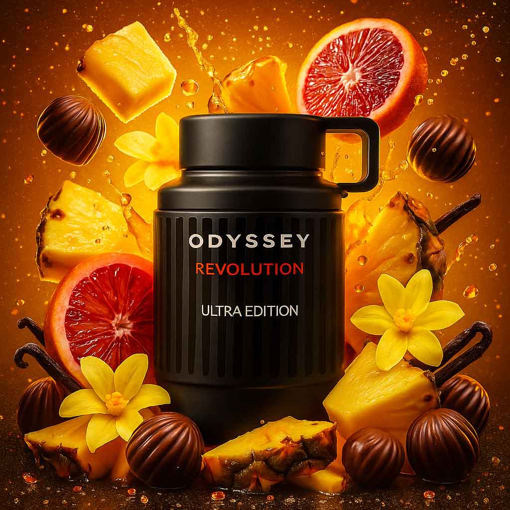 Odyssey Revolution untra Edition Armaf Eau de Parfum 100ml