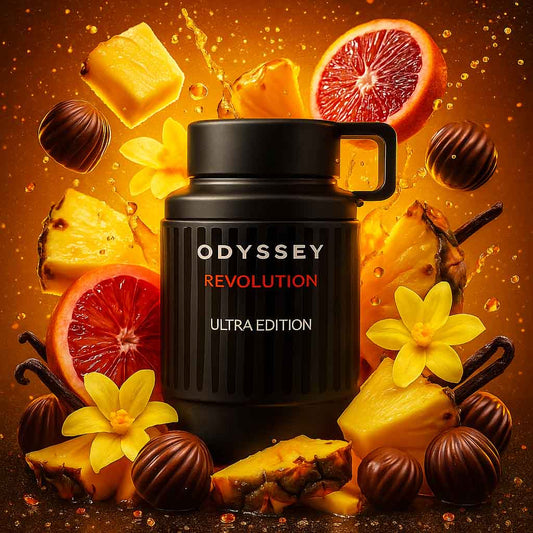 Odyssey Revolution untra Edition Armaf Eau de Parfum 100ml