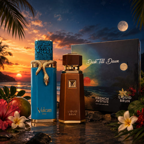 Dusk till dawn French Avenue Eau de Parfum 2*100ml