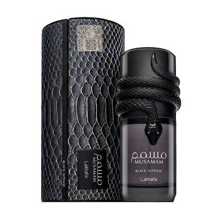 Musamam Black intense lattafa Eau de Parfum 100ml