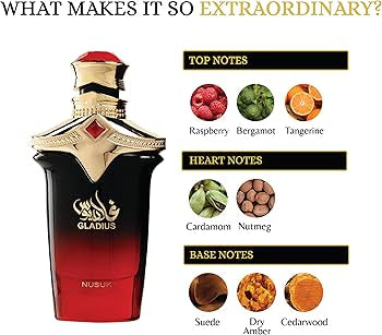Gladius Nusuk Extrait de Parfum 100ml