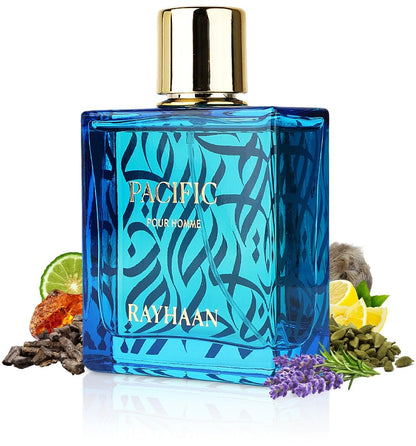 Pacific pour homme Rayhaan Eau de Parfum 100ml