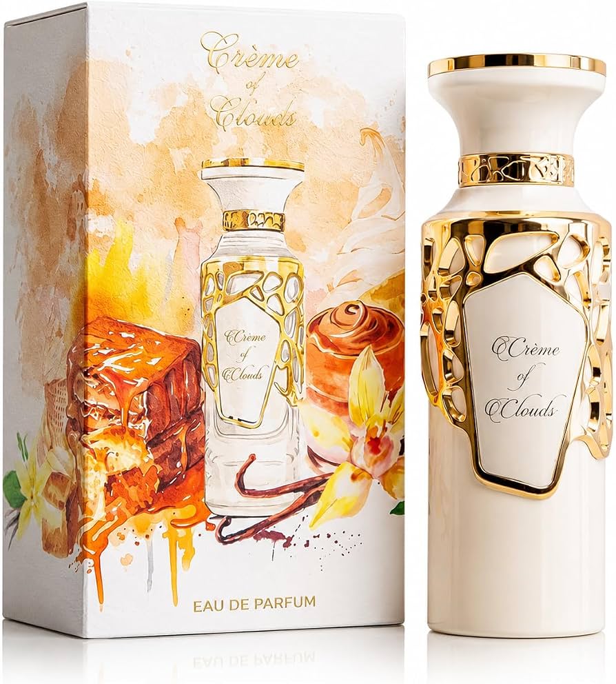 Creme of clouds fragrance world Eau de Parfum 100ml