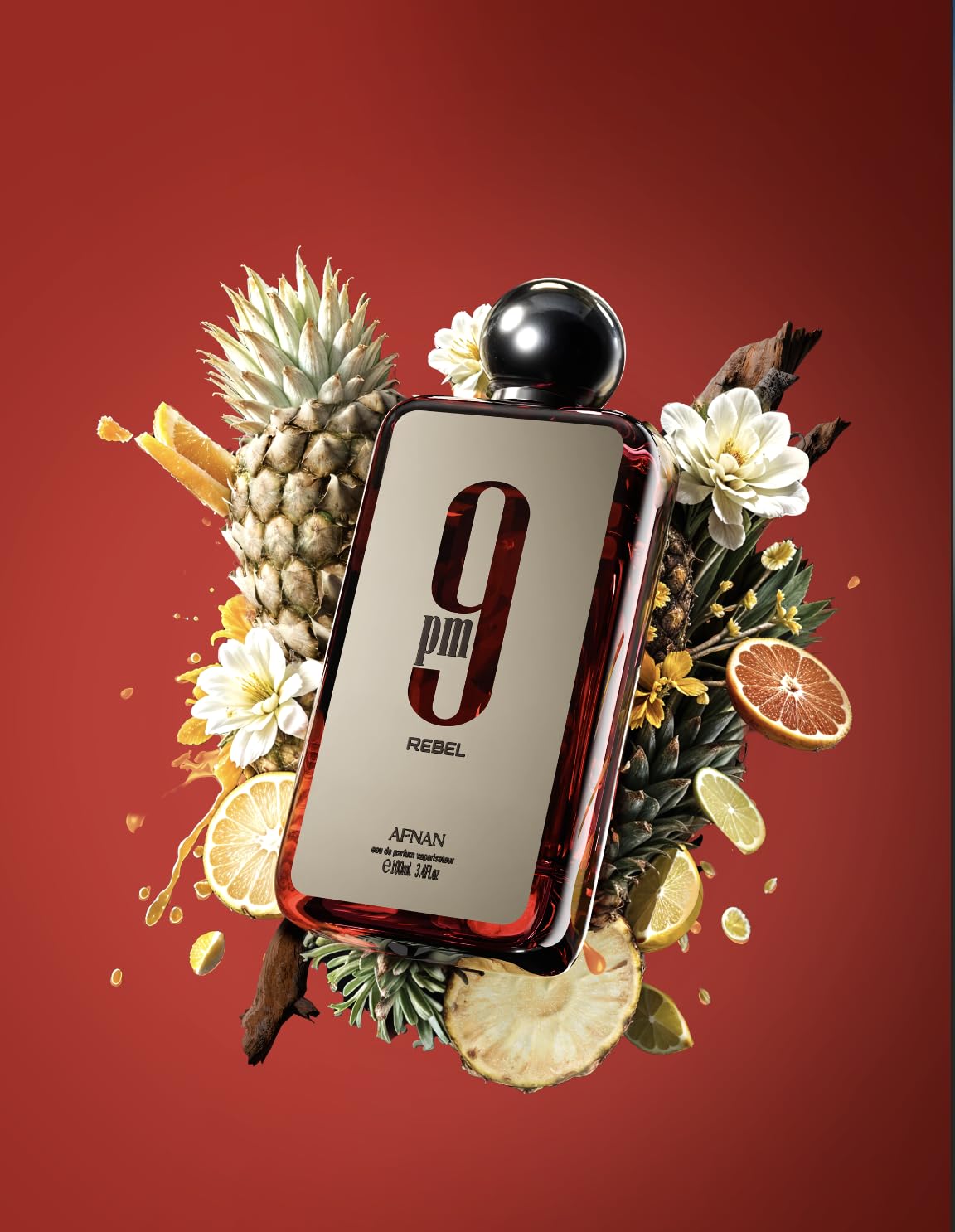 9pm Rebel Afnan Eau de Parfum 100ml