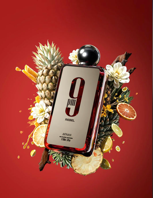 9pm Rebel Afnan Eau de Parfum 100ml